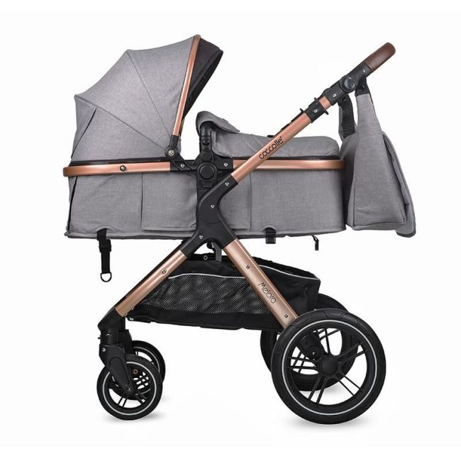 Carucior transformabil 3in1 coccolle melora moonlit grey smb322061571