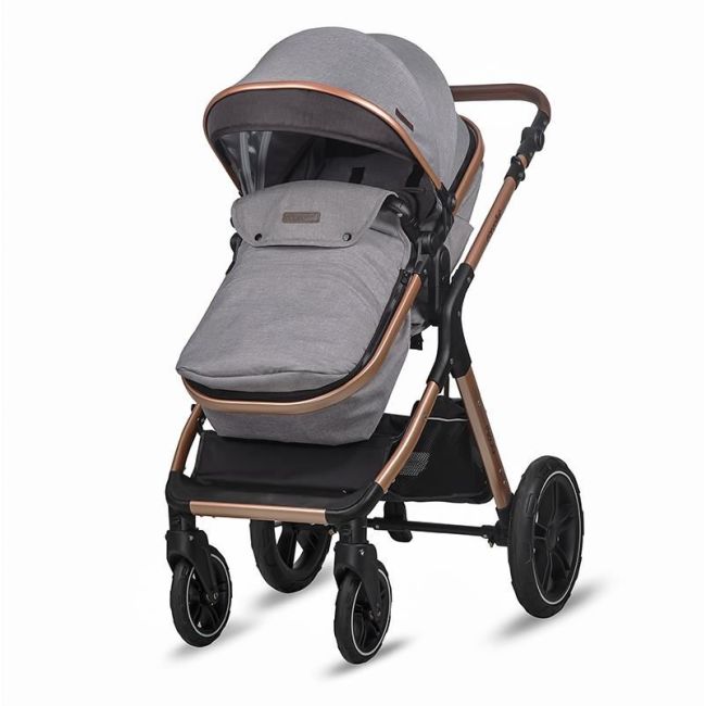 Carucior transformabil 3in1 coccolle melora moonlit grey smb322061571