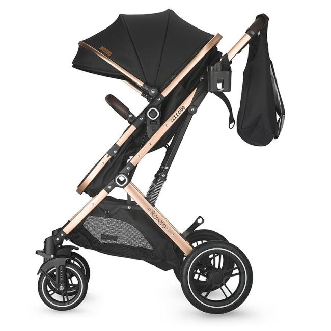 Carucior ultracompact 3in1 coccolle ravello diamond black smb323061060