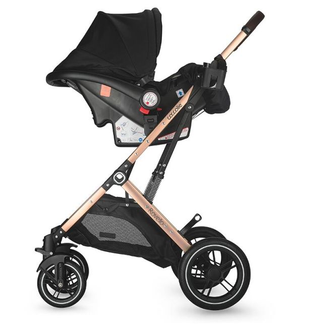 Carucior ultracompact 3in1 coccolle ravello diamond black smb323061060