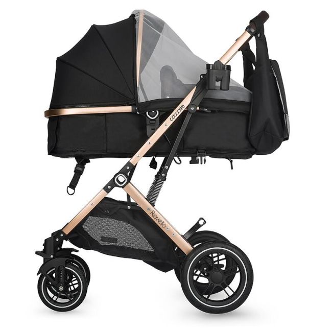 Carucior ultracompact 3in1 coccolle ravello diamond black smb323061060