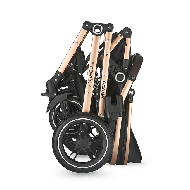 Carucior ultracompact 3in1 coccolle ravello diamond black smb323061060