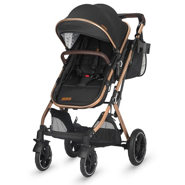Carucior ultracompact 3in1 coccolle ravello diamond black smb323061060