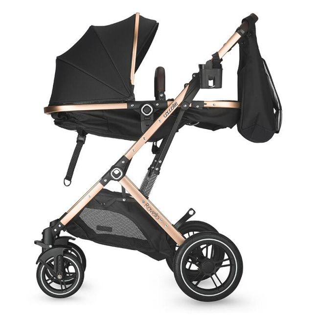 Carucior ultracompact 3in1 coccolle ravello diamond black smb323061060