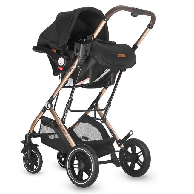 Carucior ultracompact 3in1 coccolle ravello diamond black smb323061060