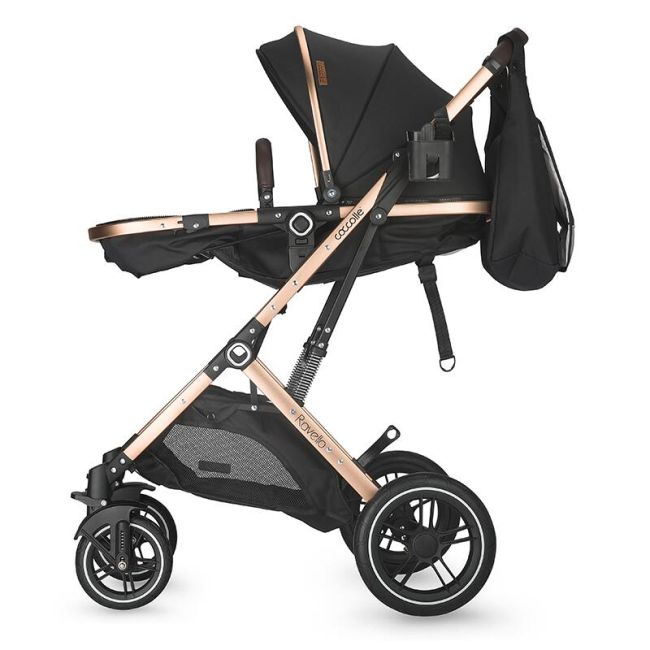 Carucior ultracompact 3in1 coccolle ravello diamond black smb323061060