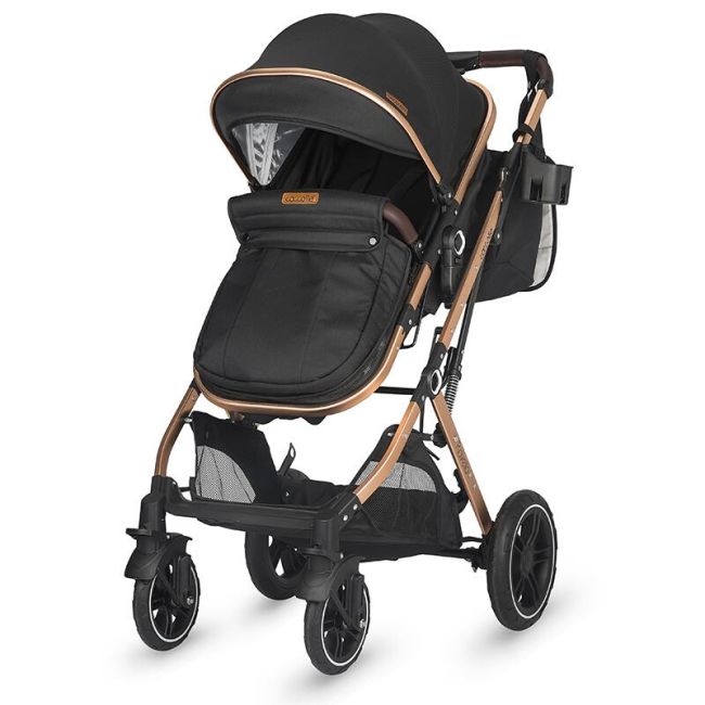 Carucior ultracompact 3in1 coccolle ravello diamond black smb323061060