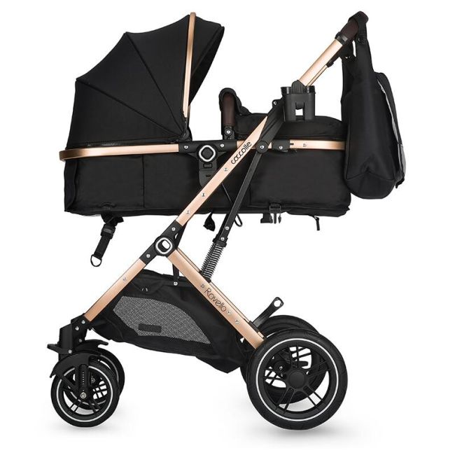 Carucior ultracompact 3in1 coccolle ravello diamond black smb323061060