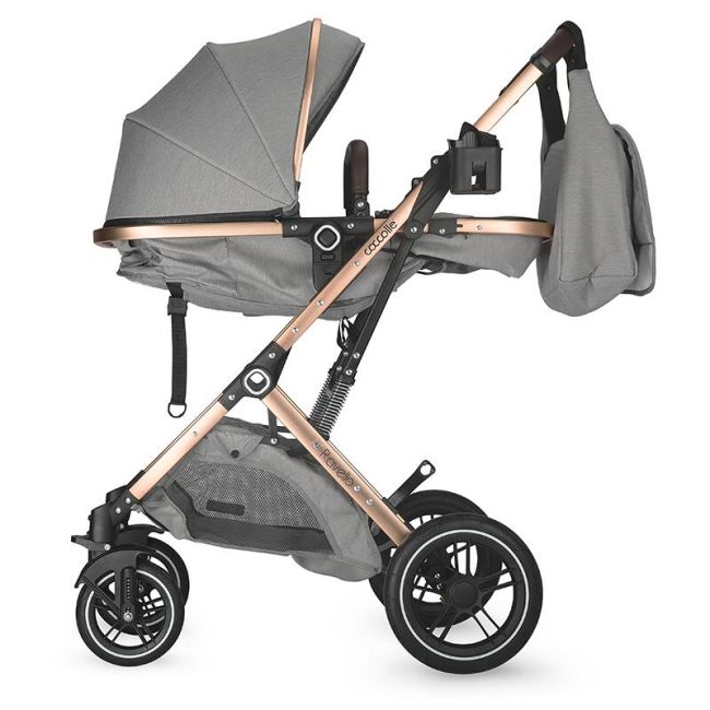 Carucior ultracompact 3in1 coccolle ravello moonlit grey smb323061071