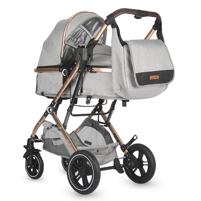 Carucior ultracompact 3in1 coccolle ravello moonlit grey smb323061071