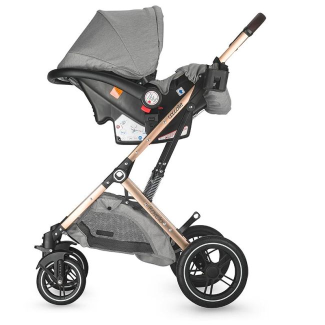 Carucior ultracompact 3in1 coccolle ravello moonlit grey smb323061071