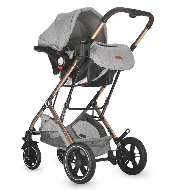 Carucior ultracompact 3in1 coccolle ravello moonlit grey smb323061071