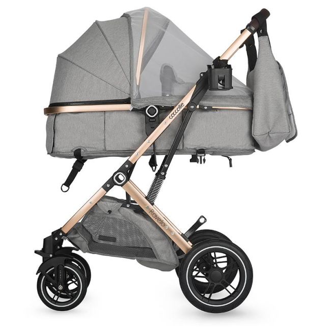 Carucior ultracompact 3in1 coccolle ravello moonlit grey smb323061071