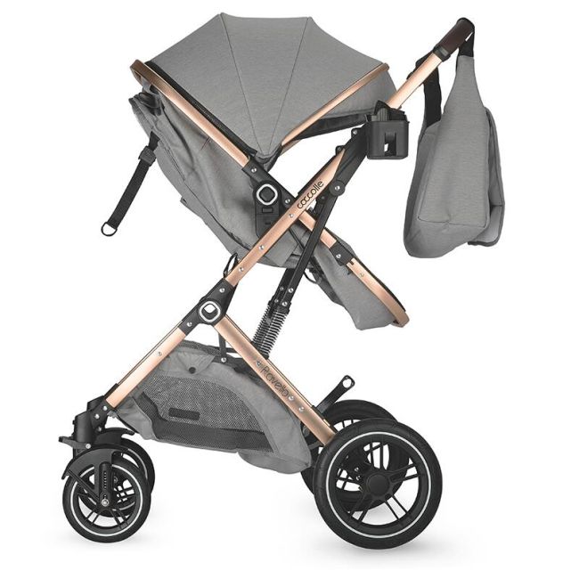 Carucior ultracompact 3in1 coccolle ravello moonlit grey smb323061071