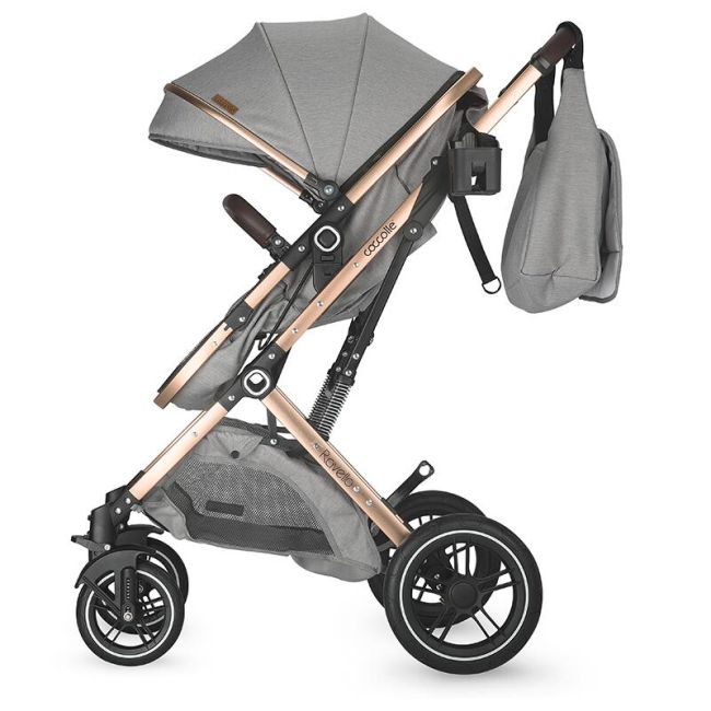 Carucior ultracompact 3in1 coccolle ravello moonlit grey smb323061071