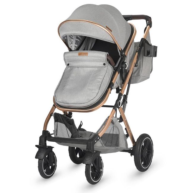 Carucior ultracompact 3in1 coccolle ravello moonlit grey smb323061071