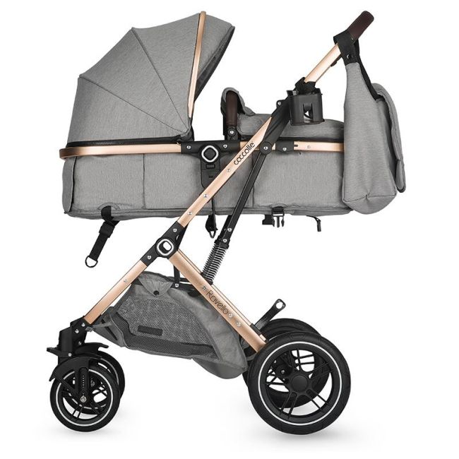 Carucior ultracompact 3in1 coccolle ravello moonlit grey smb323061071