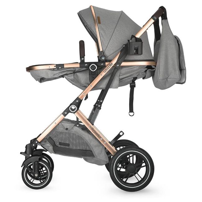 Carucior ultracompact 3in1 coccolle ravello moonlit grey smb323061071