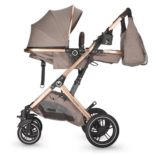 Carucior ultracompact 3in1 coccolle ravello sand beige smb323061044