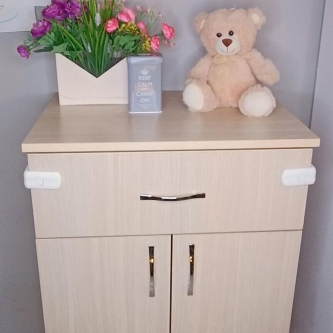 Coccolle protectii usi/sertare 75*75*40mm smbc 428863