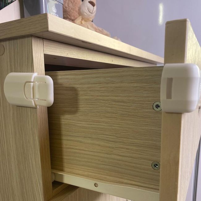 Coccolle protectii usi/sertare 75*75*40mm smbc 428863