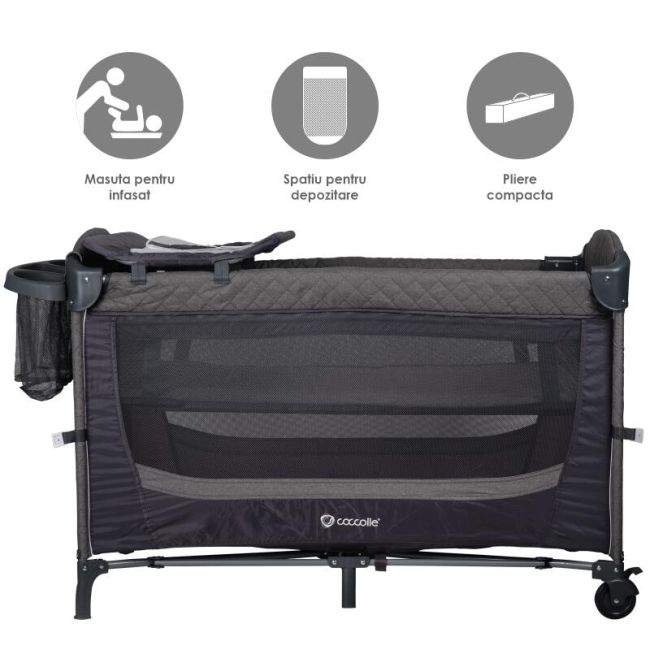 Patut co-sleeper coccolle insieme greystone smb322060162