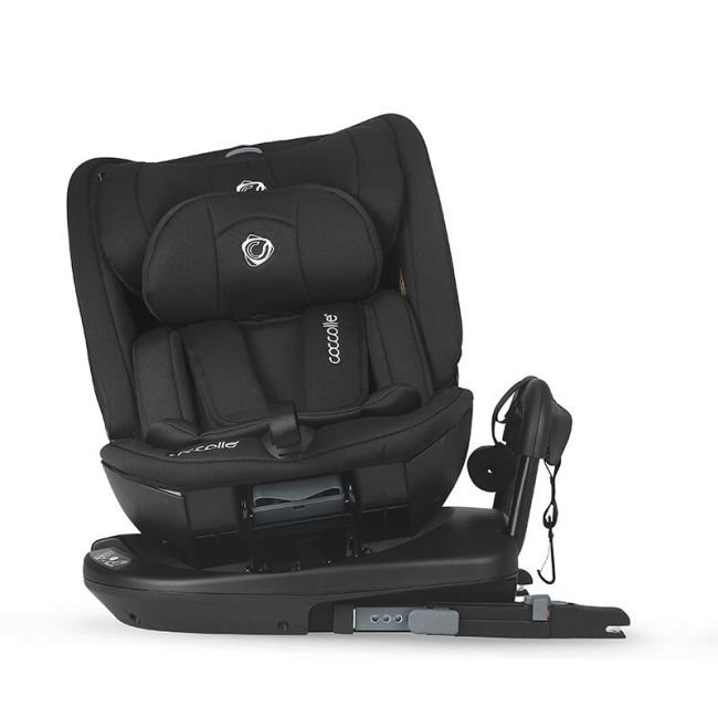 Scaun auto rotativ isize coccolle velsa jet black smb323085260