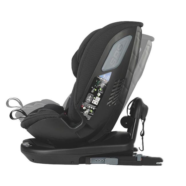 Scaun auto rotativ isize coccolle velsa jet black smb323085260