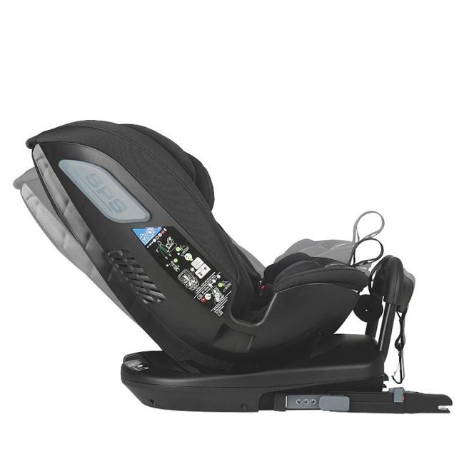 Scaun auto rotativ isize coccolle velsa jet black smb323085260