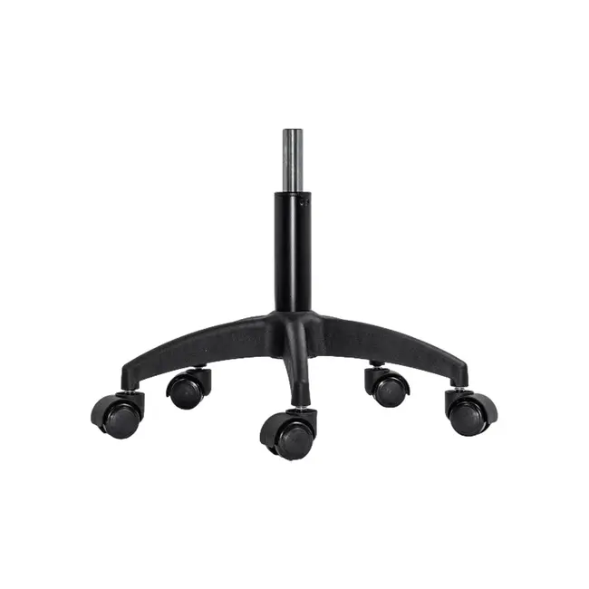 Scaun laborator off1020, rotativ, baza polipropilena, piele ecologica, inaltime ajustabila, 100 kg drm10361