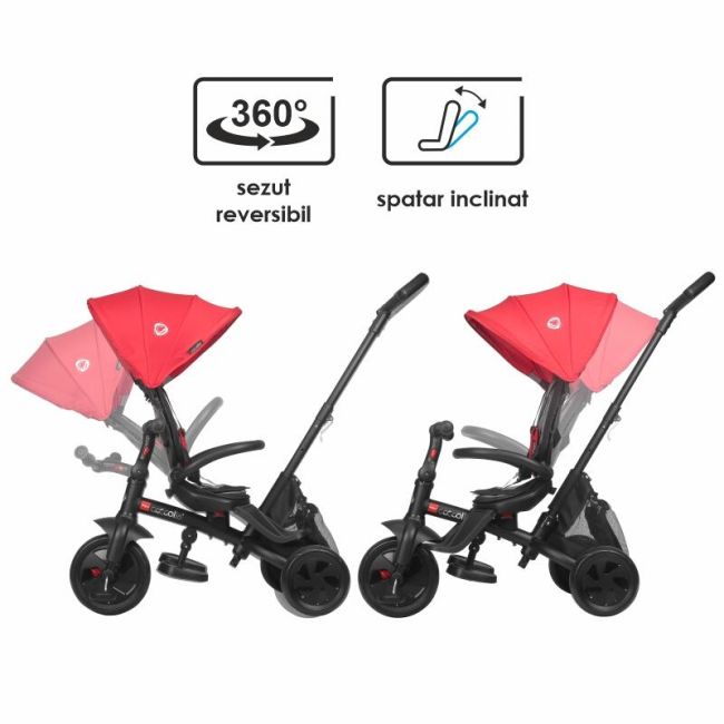 Tricicleta multifunctionala coccolle alegra chili pepper smb323011220