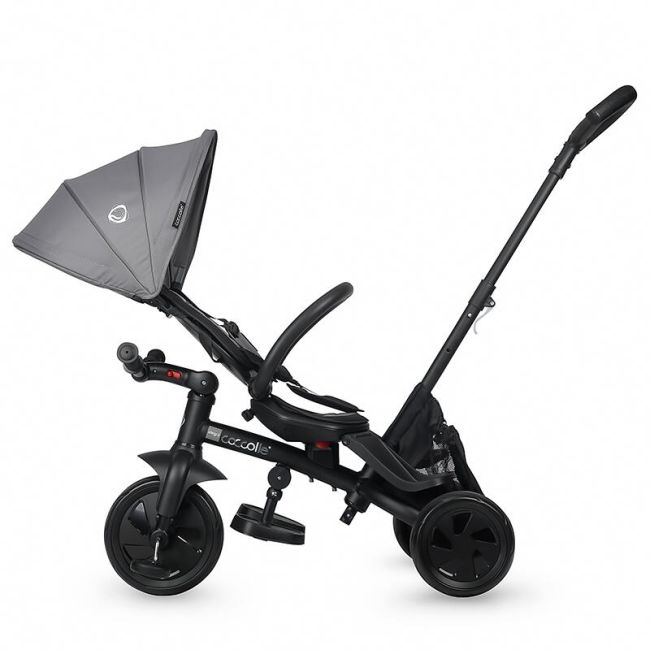 Tricicleta multifunctionala coccolle alegra greystone smb323011264