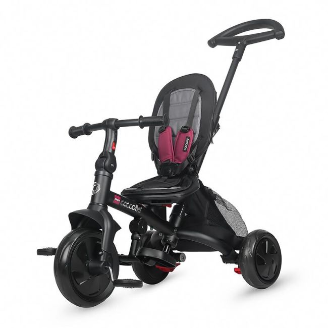 Tricicleta multifunctionala coccolle alegra magenta smb323011250