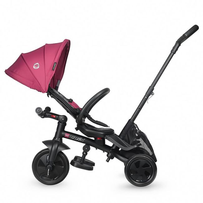 Tricicleta multifunctionala coccolle alegra magenta smb323011250