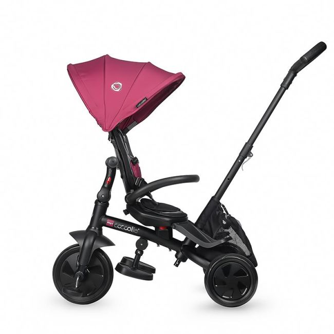 Tricicleta multifunctionala coccolle alegra magenta smb323011250
