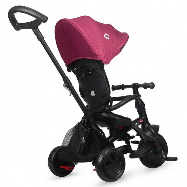 Tricicleta multifunctionala coccolle alegra magenta smb323011250