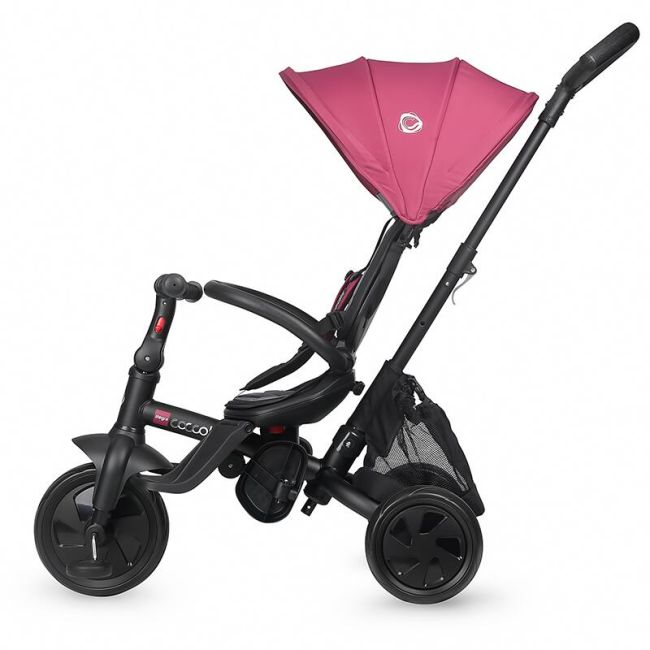 Tricicleta multifunctionala coccolle alegra magenta smb323011250