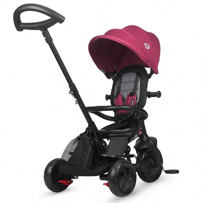 Tricicleta multifunctionala coccolle alegra magenta smb323011250