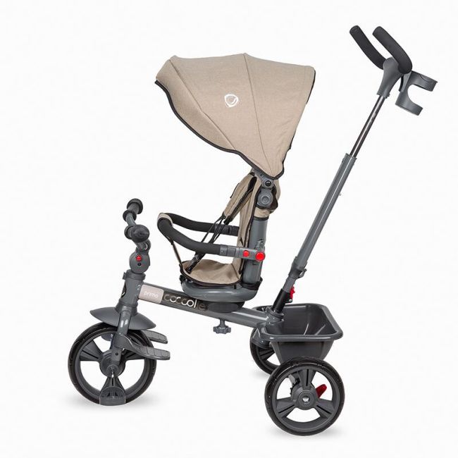 Tricicleta multifunctionala coccolle primo lunar rock smb321013371