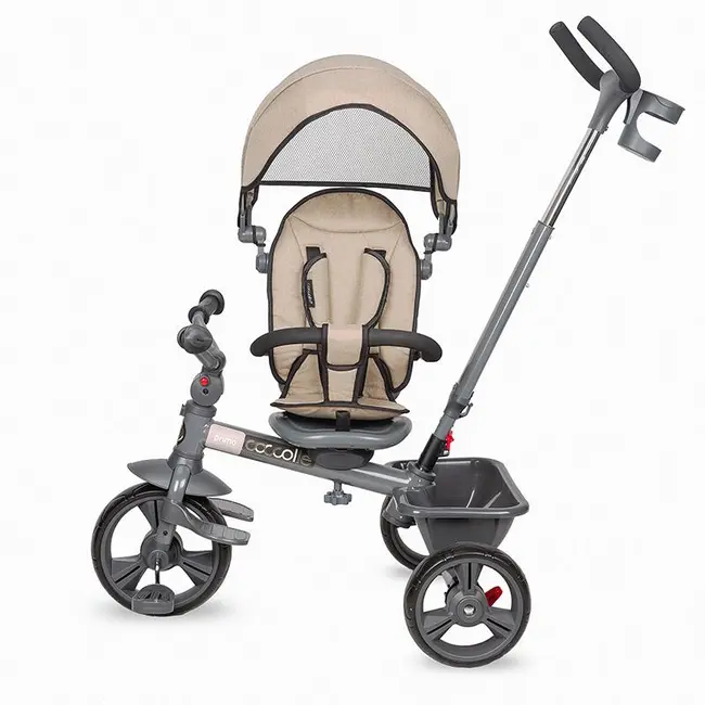 Tricicleta multifunctionala coccolle primo lunar rock smb321013371