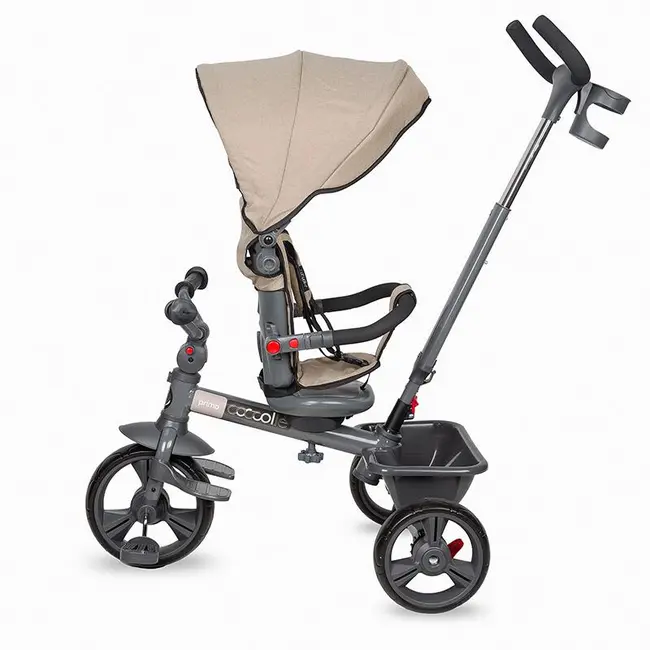 Tricicleta multifunctionala coccolle primo lunar rock smb321013371