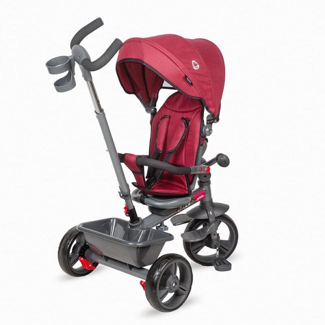Tricicleta multifunctionala coccolle primo magenta smb321013350