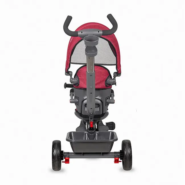 Tricicleta multifunctionala coccolle primo magenta smb321013350