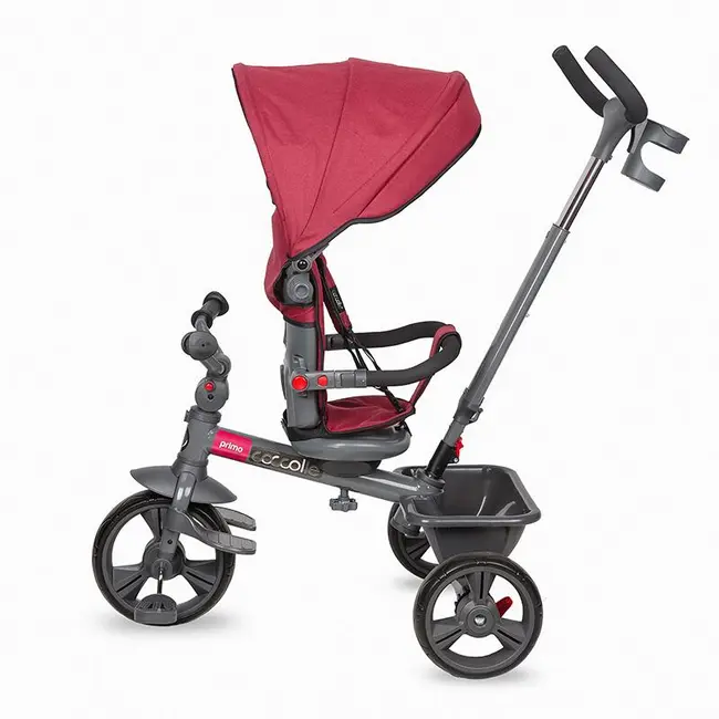 Tricicleta multifunctionala coccolle primo magenta smb321013350