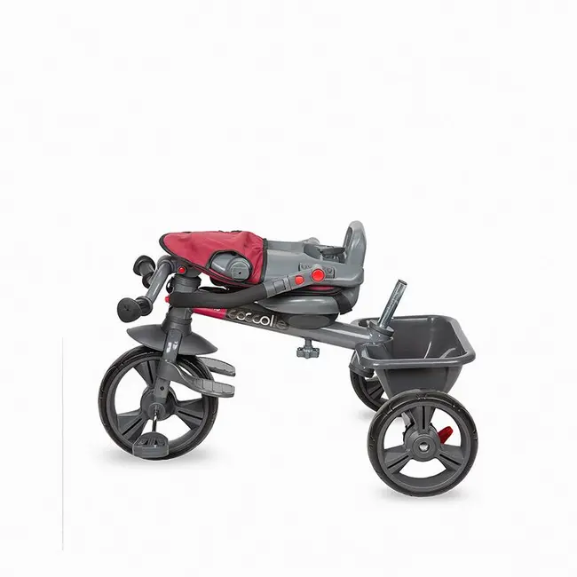 Tricicleta multifunctionala coccolle primo magenta smb321013350