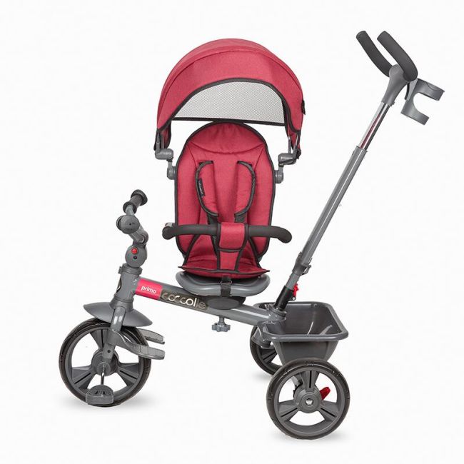 Tricicleta multifunctionala coccolle primo magenta smb321013350