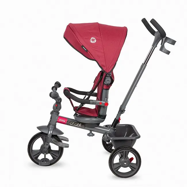 Tricicleta multifunctionala coccolle primo magenta smb321013350