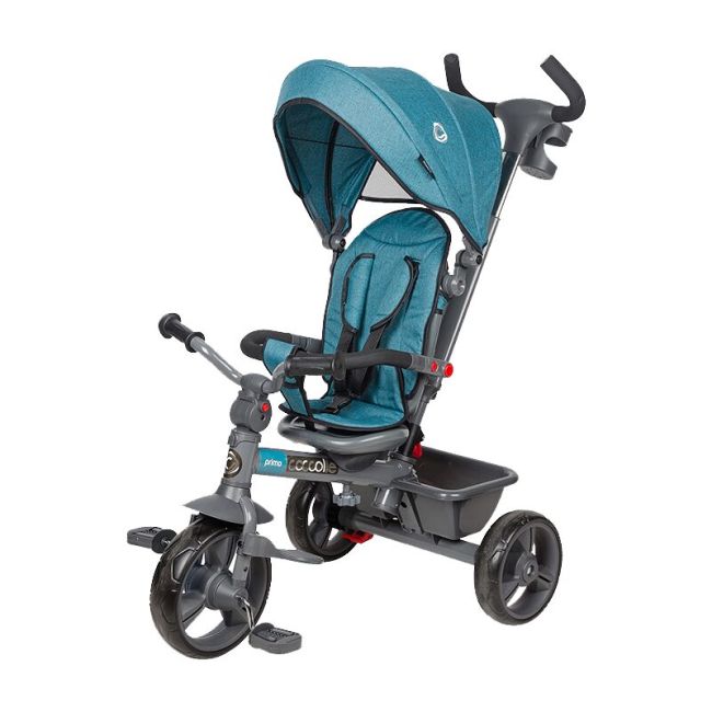 Tricicleta multifunctionala coccolle primo turquoise tide smb321013331
