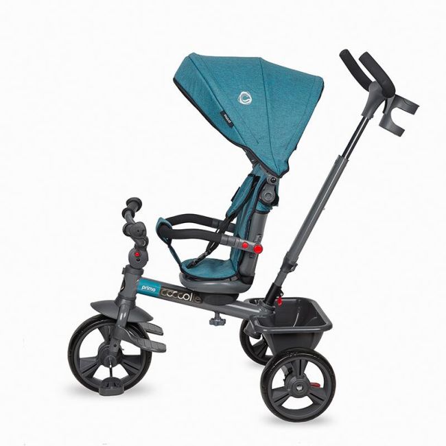 Tricicleta multifunctionala coccolle primo turquoise tide smb321013331