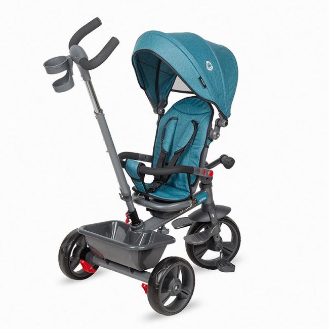 Tricicleta multifunctionala coccolle primo turquoise tide smb321013331